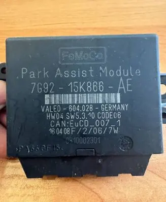 Ford Mondeo MK IV Parking PDC control unit/module 7g92-15k886-ae 0810002301 604028