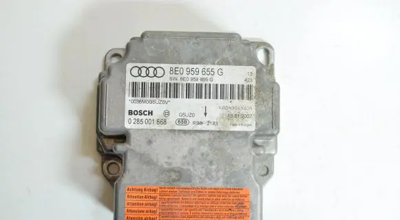 Audi A4 S4 B6 8E 8H Airbag control unit/module 8E0959655G