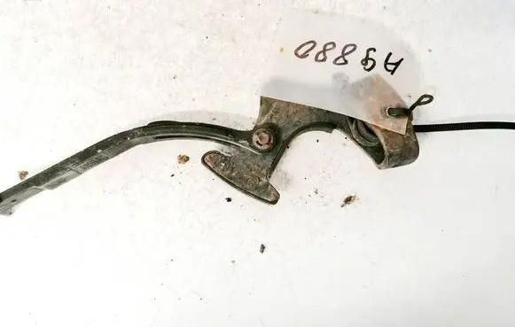 Opel Zafira A Engine bonnet (hood) release handle 90587212 0073451