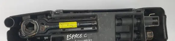 Renault Espace - Grand espace IV Spare wheel section trim 8200127794