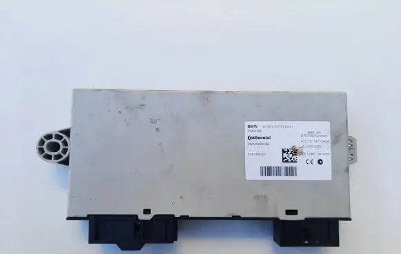 BMW 5 F10 F11 CAS control unit/module 9347913 2141300353 116RI000056
