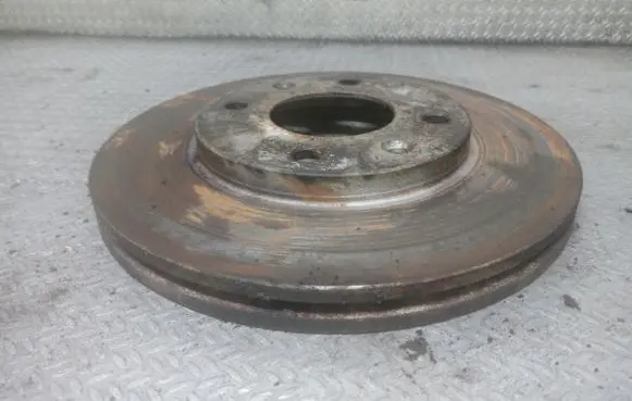 Peugeot 206+ Front brake disc