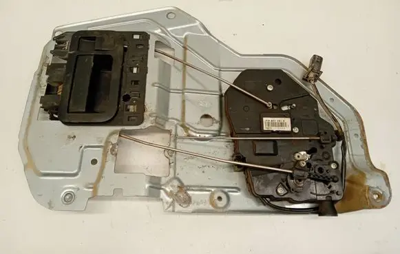 Volkswagen Multivan T5 Sliding door lock 7E0827201 H000157