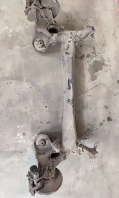 Peugeot 308 Rear axle beam 