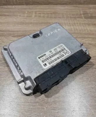 Opel Zafira A Engine control unit/module ECU 0281010268 24417169PD