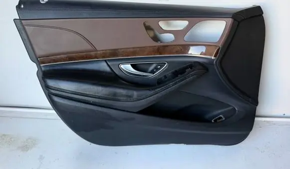 Mercedes-Benz S W222 Front door card panel trim A2227200173 A2227200174 A2227200379