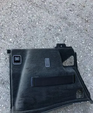 BMW 3 E90 E91 Trunk/boot side trim panel 7068879 7141891 52107010