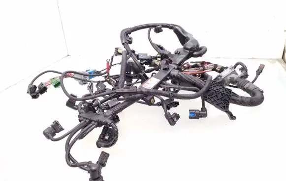 BMW 3 E90 E91 Engine installation wiring loom 7802163 7802181 6915327