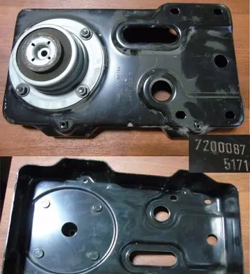BMW 3 E92 E93 Battery box tray 7200087