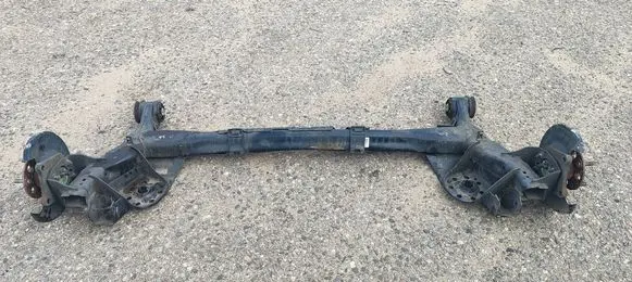 Rear axle beam