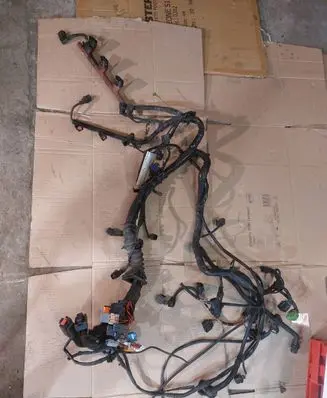 Audi A6 S6 C5 4B Engine installation wiring loom 4B1971072KP