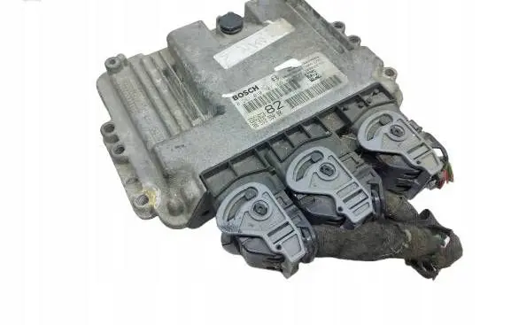Peugeot 206 Engine control unit/module 0281010707
