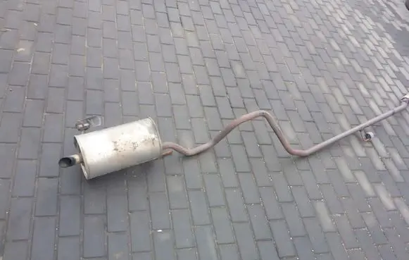 Nissan Micra K14 Exhaust gas pipe 