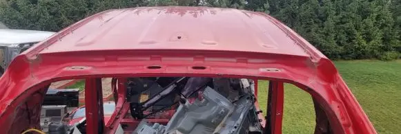 Hyundai Tucson TL Roof 