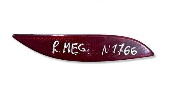 Renault Megane III Rear tail light reflector 265600004R
