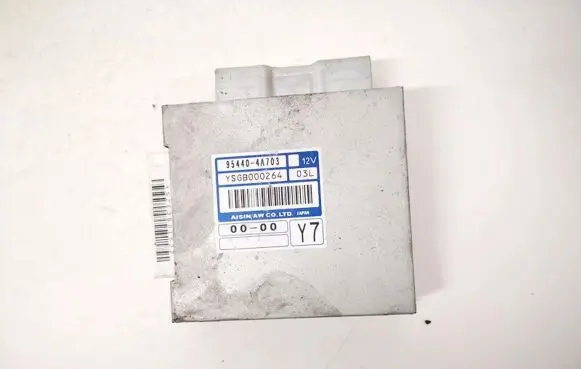 Gearbox control unit/module