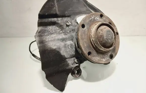 BMW 3 E46 Front wheel hub spindle knuckle 