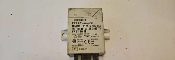 BMW 3 E46 Immobilizer control unit/module 61356905666 05393245