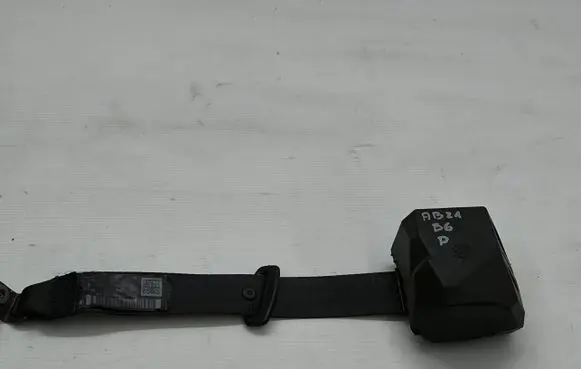 Volkswagen PASSAT B6 Rear seatbelt 3C9857806J