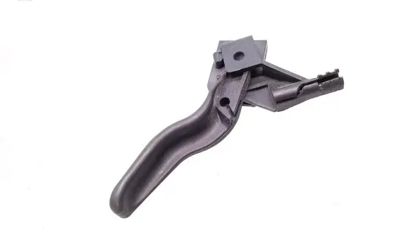 Opel Zafira B Engine bonnet (hood) release handle 218186591
