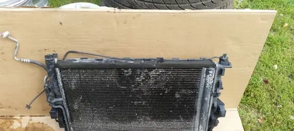Ford S-MAX Radiator set 