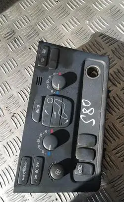 Volvo S80 Climate control unit 0496511