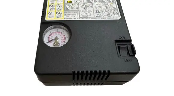 Ford S-MAX Tire air pump compressor 9104