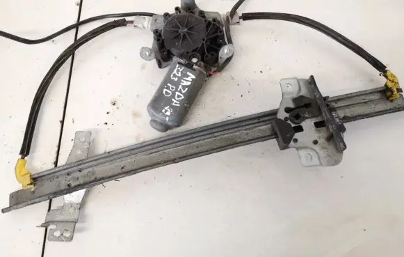 Mazda 323 Sliding door window regulator with motor