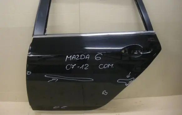 Mazda 6 Rear door