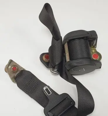Mercedes-Benz 190 W201 Seat belt trim 1268601886