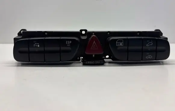 Mercedes-Benz C W203 Hazard light switch 2038217958