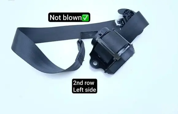 Volkswagen Atlas Rear seatbelt 3CN857805