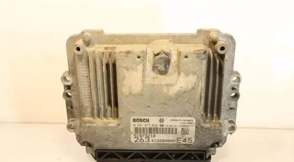 Fiat Doblo Engine control unit/module ECU 0281017012