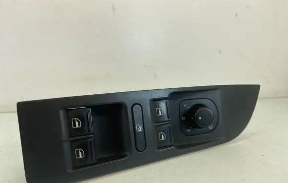Volkswagen PASSAT CC Electric window control switch 3C8857857D 1K4959857B