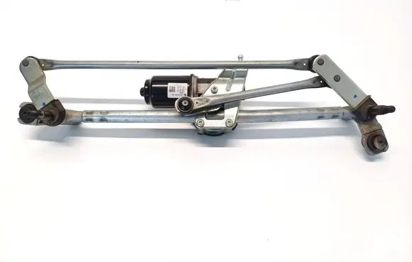 Front wiper linkage