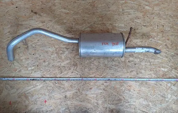 Volkswagen Fox Rear muffler/silencer tail pipe