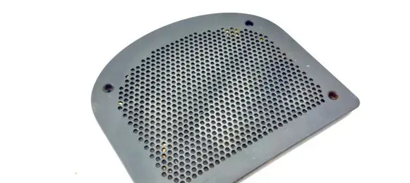 BMW 7 F01 F02 F03 F04 Subwoofer grill/trim 9151960