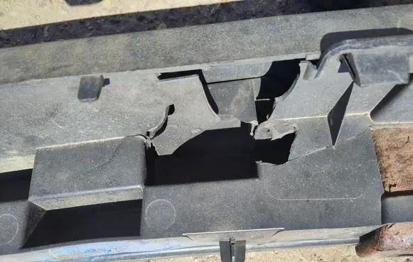Opel Movano B Rear bumper 850220011R