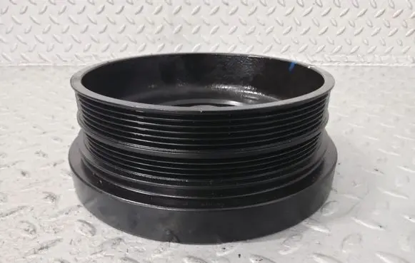 Audi Q7 4M Crankshaft pulley 057105251AT 057105251AM