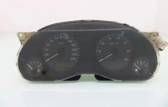 Volkswagen Sharan Speedometer (instrument cluster) 95VW10849ADB 7M0919861P