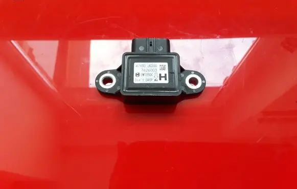 Nissan X-Trail T31 ESP acceleration yaw rate sensor 47930JG200 7626003 EWTS55DC