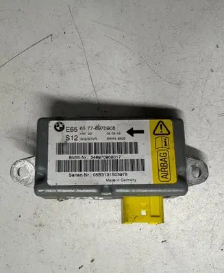 BMW 7 E65 E66 Airbag control unit/module 6970908 346970908017 5WK43503