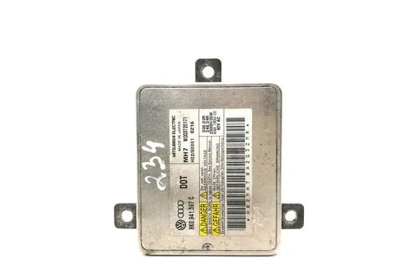 Audi A8 S8 D4 4H Headlight ballast module Xenon 8K0941597C W003T20171