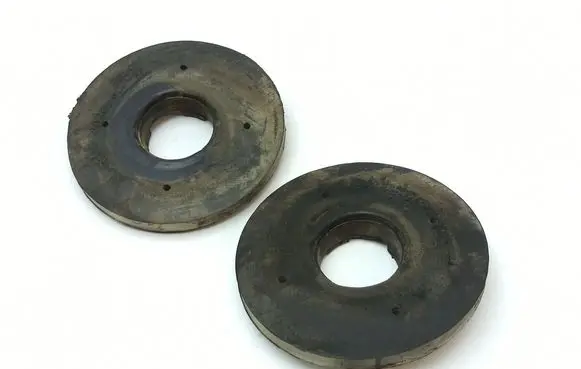 Volkswagen Transporter - Caravelle T6 Rear coil spring rubber mount 