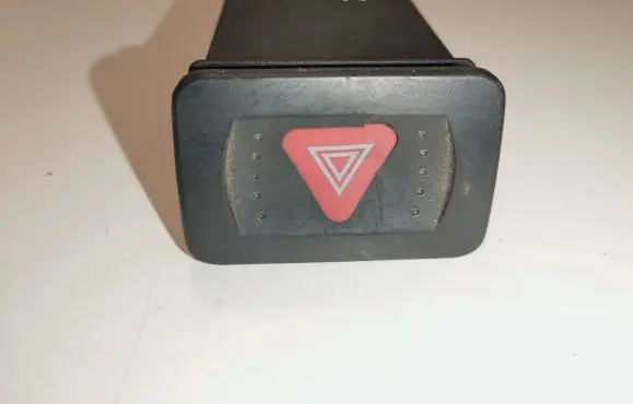 Volkswagen Golf IV Hazard light switch 1J0953235