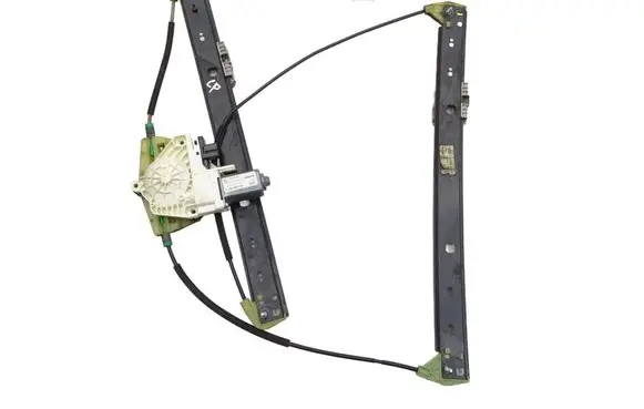 Audi Q7 4L Front window lifting mechanism without motor 4L0837461A 4L0959801B