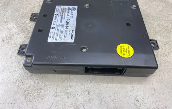 Volkswagen PASSAT B6 Phone control unit/module 3C0035729F