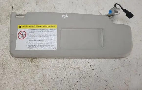 Volkswagen PASSAT B6 Sun visor