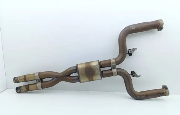 Maserati Ghibli Middle muffler/silencer 670103686
