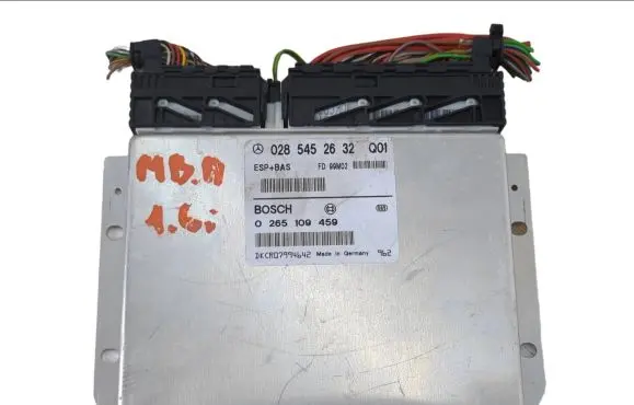 Mercedes-Benz A W168 ESP (stability system) control unit 0285452632 0265109459